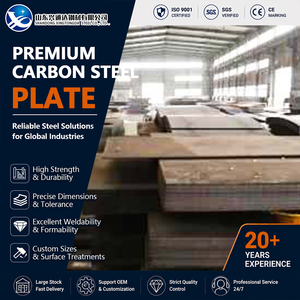 Cold Rolled 8mm 2000mm 6000mm Q345B DIN 17100 Tempered Carbon Steel Plate with Excellent Weldability - Product Image 1