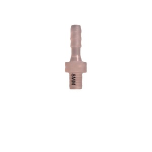 อุปกรณ์ท่อ8-M8อนามัยทำจากพลาสติก PP ทนต่อการกัดกร่อน M5 M6ภายนอก - Product Image 1