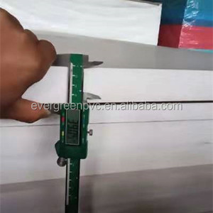 2mm màu xanh mịn PVC bọt Hội Đồng Quản trị cuộn-tùy chỉnh cắt tấm với Polyurethane Laminate kiến trúc khắc cong Ốp - Product Image 1