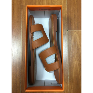 Sandali Bassi da <span class=keywords><strong>Donna</strong></span> di Alta Qualità 2026, <span class=keywords><strong>Ciabatte</strong></span> Estive in Pelle alla Moda per Esterni, Babouche Eleganti da <span class=keywords><strong>Donna</strong></span> - Product Image 4