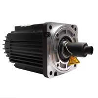 Moteur servo AC monophasé INOVANCE MHS1A86-60B102B 220V à montage sur bride, étanche, en alliage d'aluminium, garantie 12 mois