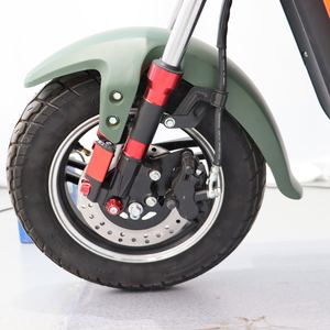 Venta caliente de largo alcance 350W 500W 48V Scooter eléctrico rápido Adulto Vintage Ciclomotor eléctrico Moto - Product Image 4