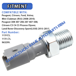 Capteur de pression d'huile moteur 1131C5 963299 pour <span class=keywords><strong>Ford</strong></span> Citroën C3 C4 C5 Peugeot 308 307 206 Range Rover Evoque Mini OE 1131.C5 - Product Image 2
