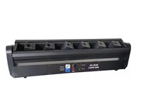 Lumières de fête Laser lumière de scène Disco Dj couleur 6 têtes Led Rgb lumière Laser centrale