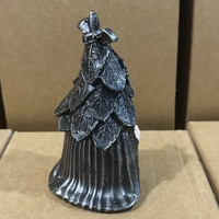 Statue de gnome sorcière gothique personnalisée en résine, figurine de gnome magicien, décoration de bureau à domicile, cadeaux pour fête d'Halloween