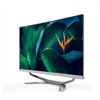 Ordinateur tout-en-un LONGQI I3 I5 I7 pour jeux/éducation, PC de bureau 2022, vente chaude, tout-en-un 23,8 pouces LED SSD