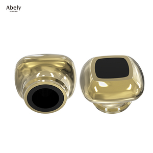 Bouchon à vis en plastique de luxe de 15mm Bouteille design dévissée pour bouteille de parfum - Product Image 3