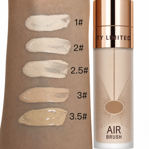 Correcteur liquide hydratant à l'acide hyaluronique, atténue les imperfections et les cernes, correcteur visage à couvrance moyenne à complète, plusieurs teintes - Product Image 6