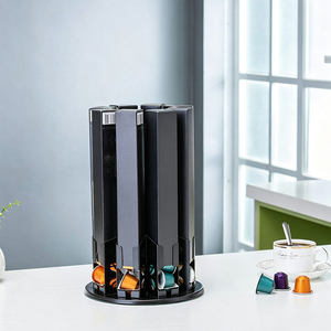 Organizador Giratorio de Metal para Cápsulas de Café Nespresso K Cup, Soporte para <span class=keywords><strong>Dolce</strong></span> <span class=keywords><strong>Gusto</strong></span> - Product Image 3