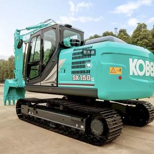 รถขุดตีนตะขาบ Kobelco SK150LC มือสองจากญี่ปุ่น น้ำหนัก 13.9 ตัน รถขุดขนาดกลาง เครื่องจักรก่อสร้างมือสอง ใช้งานน้อย - Product Image 2