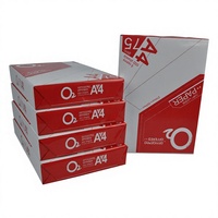 Papier copie A4 80g 75g, 500 feuilles, papier d'impression antistatique recto-verso pour usage bureautique