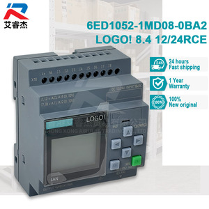 SI-EMENS โลโก้ต้นฉบับใหม่! 8.4 PLC 12/24RCE 6ED1052-1MD08-0BA2 Logic Host โมดูล PLC Programmable คอนโทรลเลอร์6ED10521MD080BA2 - Product Image 1