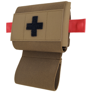 Bolsa Táctica para Microtraumatismos Krydex, Kit IFAK, Inserto <span class=keywords><strong>de</strong></span> Primeros Auxilios, Porta Medicamentos, Porta Torniquete Extraíble, BK CB RG - Product Image 2