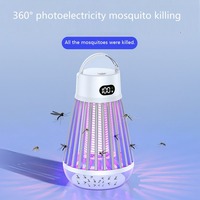 Appareil anti-moustiques portable personnalisé PCBA, recharge USB, mini lampe répulsive d'insectes, intérieur/extérieur