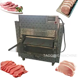 Máquina de fatiar carne congelada, fatiador de carne bovina, rolo de cordeiro, cortador de carne de carneiro, preço de corte de carneiro, novidade