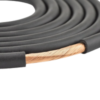 Câble de microphone flexible avec gaine en PVC, blindage en cuivre tressé/feuille, câble HDTV 3,5 mm XLR pour équipement audio DJ, karaoké à domicile et sonorisation en direct