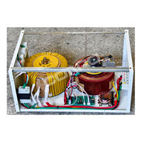 Stabilisateur de tension automatique AC de haute précision SVC-10000VA Servomoteur Régulateur AVR Estabilizador De Voltaje 220VAC
