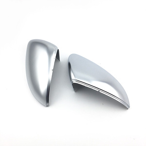 Set di 2 Copri <span class=keywords><strong>Specchietti</strong></span> Laterali Cromati in ABS Argento per Volkswagen VW <span class=keywords><strong>Golf</strong></span> <span class=keywords><strong>7</strong></span> MK7 2014-2016 - Product Image 6