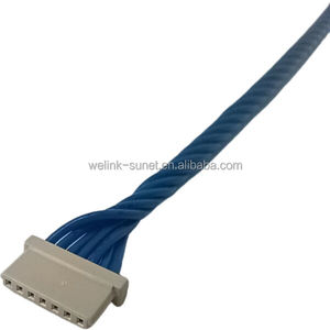 HRS 오리지널 1.25mm 피치 DF14-7S-1.25C + DF14-2638SCFA + Linksinet UL1571-26AWG 고객용 맞춤형 배선 하네스 - Product Image 6