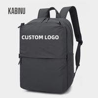 Sac à dos pour ordinateur portable personnalisé avec logo, résistant à l'eau, tendance, ODM, pour le travail au bureau