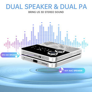 [Image Cadeau] Smartphone Pliable Helio G99 Octa-Core avec Châssis en Métal, Écran AMOLED FHD de 6,9", Batterie 4000mAh, Android 15 - Product Image 4