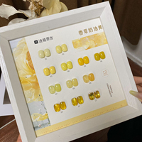 ZRKGEL Fournisseur d'usine professionnel – Kit de vernis à ongles gel UV jaune 12 couleurs sans HEMA, formule salon, conditionnement en flacon