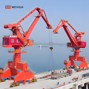 Gru a portale a livello di gru Weihua 40 Ton 50 Ton 80 Ton contenitore quattro Link gru a piedistallo Harbour - Product Image 4