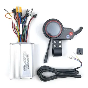 36V 48V BLDC Electric Scooter Controller E-bike Brushless Speed Driver TF-100 LCD Display Set with Hall