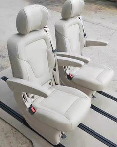 Accessori auto originali seggiolino auto per <span class=keywords><strong>Vito</strong></span> velocista Toyota Hiace, Alphard, Vellfire Ford Transit in nero Beige marrone con fili - Product Image 2