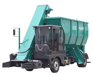 Colector de piensos sobrantes multifuncional, equipo de gestión de granjas lecheras, máquina colectora de piensos de vaca para granja ganadera - Product Image 1