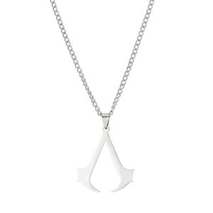 Llavero de juego Valhalla Odyssey, colgante de aleación con Altair <span class=keywords><strong>Ezio</strong></span> Connor Desmond Miles, joyería de acero inoxidable para regalos de fanáticos - Product Image 5