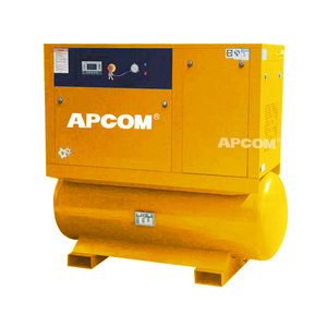 Commercial 4 in 1 Integrated Screw Air Compressor 8bar 12bar for <b>Small</b> Workshop with Built-in <b>Dryer</b> Filter Air Receiver Tank - Product Image 2