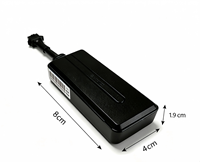 Rastreador GPS 4G para Vehículos CA003 para Gestión de Flotas, Sistema de Monitoreo en Tiempo Real