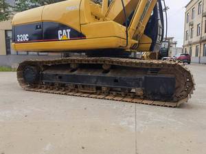 320C แมวที่ใช้เครื่องขุด320C แมวใช้งานง่ายเครื่องยนต์ดั้งเดิมใช้เวลาทำงานต่ำ - Product Image 2