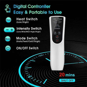 Sistema de Terapia de Compresión Air Recoveri, Botas de Recuperación Deportiva, Bomba DVT, Máquina de Fisioterapia, Seis Modos, Tres Fuerzas, Masaje de Piernas - Product Image 6