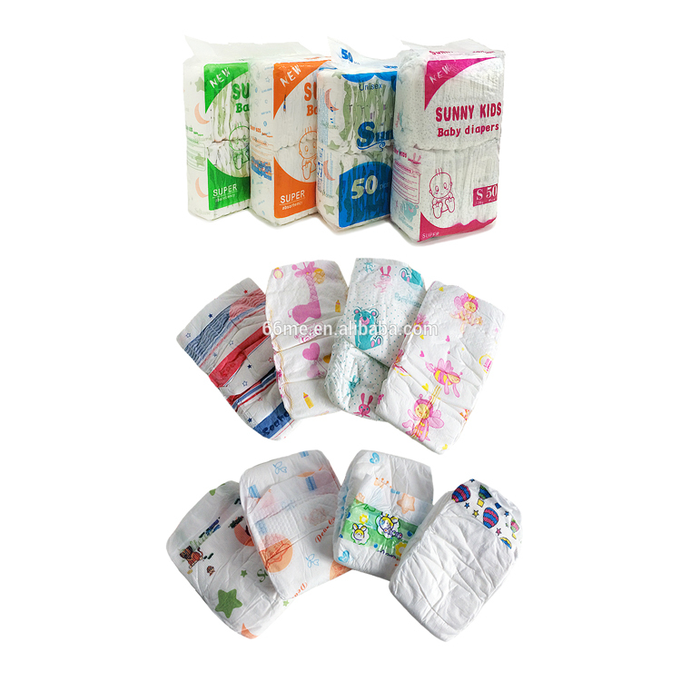 Hot Sell Diapers in Bulk Made