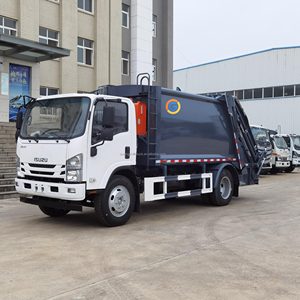 <strong>China</strong> <strong>Garbage</strong> <strong>Truck</strong> Box Body 4X2 14cbm Waste Collection Bin Disposal Compactor <strong>Truck</strong> - Product Image 1