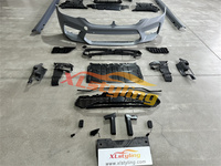 XLstyling Kit de carrosserie de haute qualité pour BMW G30 Pre 18-20, conversion de pare-chocs avant et arrière pour mise à niveau vers M5