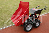 ANT 4WD BY300S Carriola Motorizzata, Dumper, Oruga, Grua Forestale, Mini Caricatore, Caricatore su Ruote, Mini Dumper