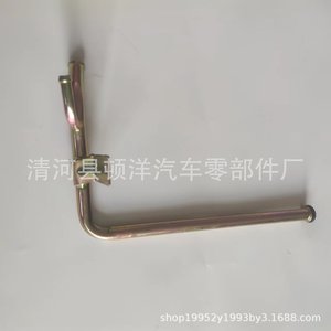 Mitsubishi Coolant Hose <b>Iron</b> 1.3mm Wall Thickness For Pajero V33 Replacement Repair - Product Image 3