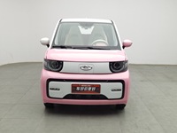Mobil Bekas Chery New Energy QQ Ice Cream Mini Electric Turbo R15 Hatchback 3 Pintu Otomatis Setir Kiri 4 Kursi Jarak Tempuh 170km Baterai Lithium