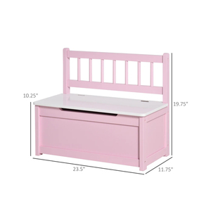 Panche di legno all'ingrosso con deposito spazioso scatola di immagazzinaggio giocattolo e panca per posti a sedere per le camere dei bambini e aree giochi - Product Image 2