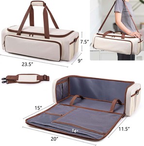 Muestra Gratuita, Mochila de Negocios de Gran Capacidad al por Mayor, Bolsa de Viaje Impermeable para Exteriores, Bolsa Multifuncional para Portátil e Impresora - Product Image 6