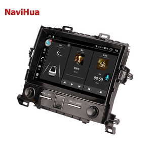 Navihua <span class=keywords><strong>Android</strong></span> Car Stereo Car Radio para Toyota AlphardA20 con Carplay <span class=keywords><strong>Android</strong></span> Auto GPS Wifi Hifi FM RDS MIC Cámara Nueva actualización - Product Image 5