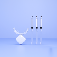 Máquina Blanqueadora de Dientes Onugesmile con Certificación CE, Eliminador de Manchas BrightenTeeth, Seguro para el Esmalte, Kits de Luz LED Azul para Blanqueamiento Dental