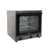 Four électrique de convection de four de vapeur de Combi avec le matériel d'acier inoxydable de plateaux de la fonction 60L 4 de vapeur