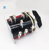 Commutateur combiné marin HZ910-60S/2/3/4, inverseur 60A 63A, trois circuits, trois positions, commande électrique, haute qualité