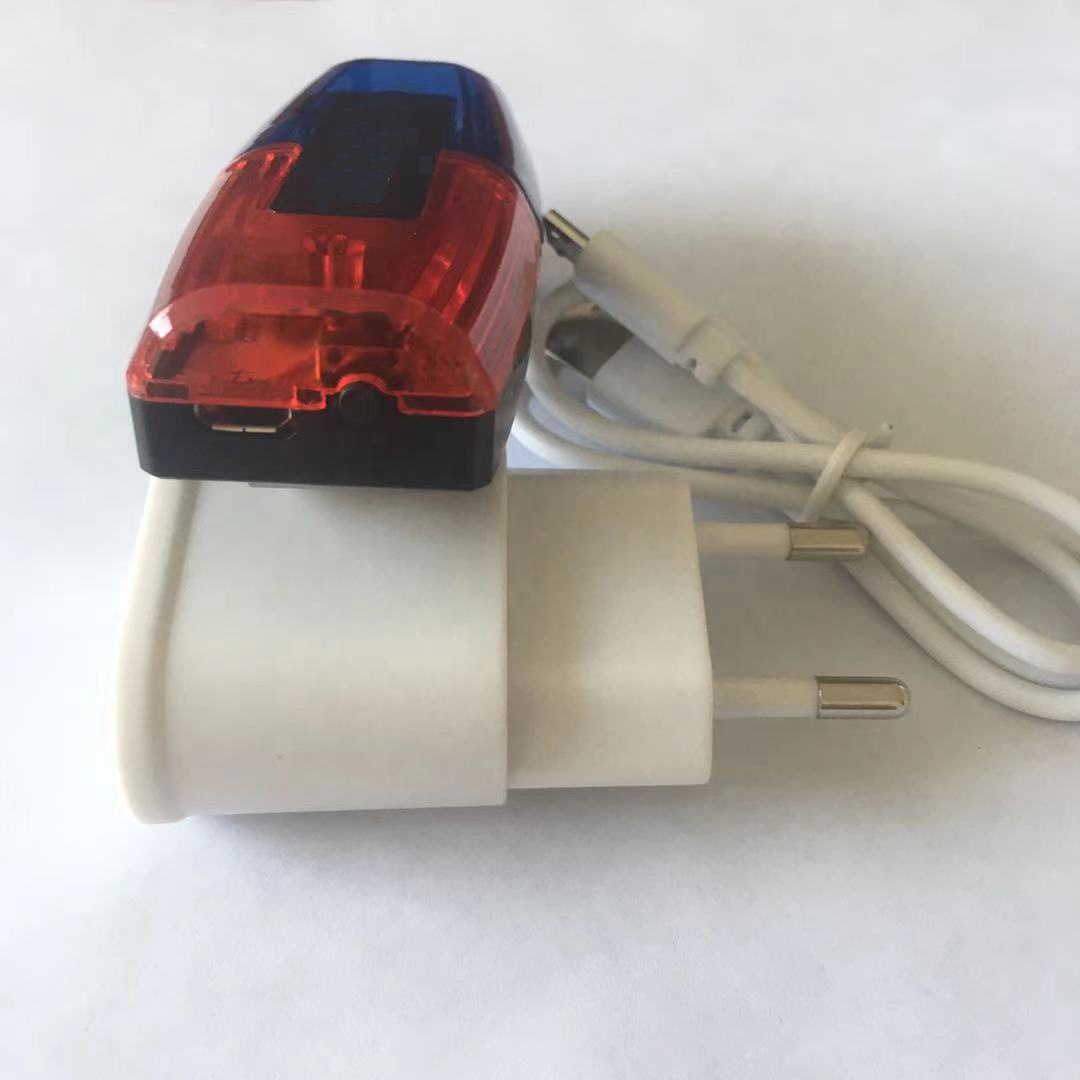 Высококачественный красный и синий сигнальный наплечный фонарь