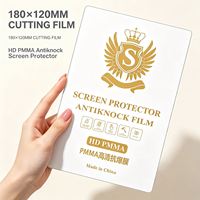 Película de Hidrogel PMMA HD TPU de 8 Pulgadas, Precio de Fábrica, Lámina Protectora de Pantalla para Teléfono Celular para Máquina de Corte
