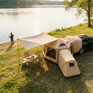 Tente de voiture automatique instantanée pour un déploiement rapide pendant les voyages en plein air et les voyages en voiture - Product Image 1
